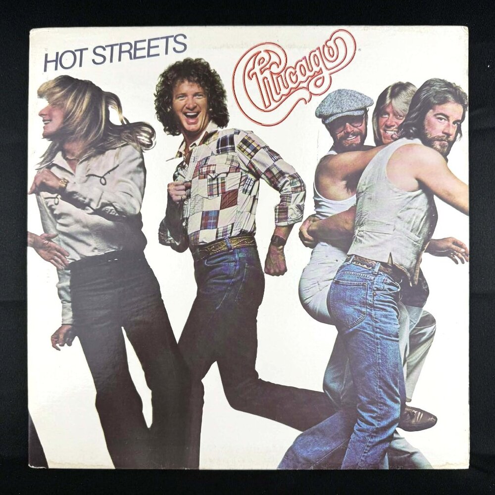 Chicago Hot Streets FC 35512 1978 vinyl record LP Classic Rock 70s NM M-